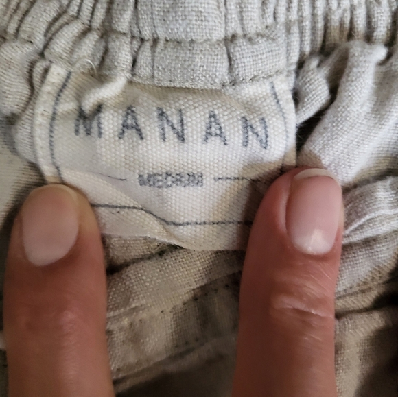 Linen Capris - Picture 3 of 3